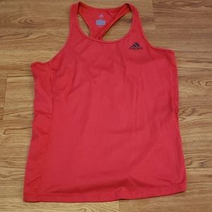 🔥4/$25 Adidas Climalite Tank Top Sz M Maroon